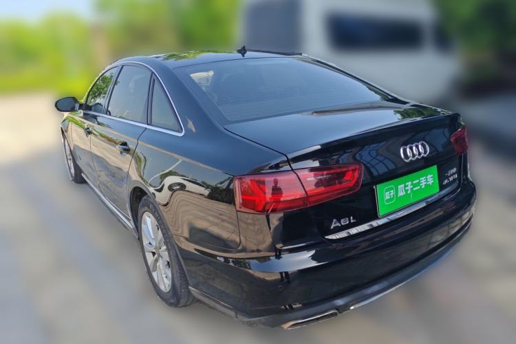 Used Audi A6L 2016 TFSI Technology Edition Rear Left 45 Deg