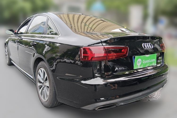 Used Audi A6L 2016 30 FSI Comfort Version Rear Left 45 Deg