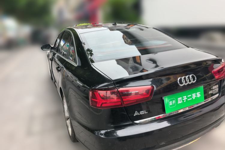 Used Audi A6L 2016 45 TFSI quattro Sport Edition Rear Left 45 Deg
