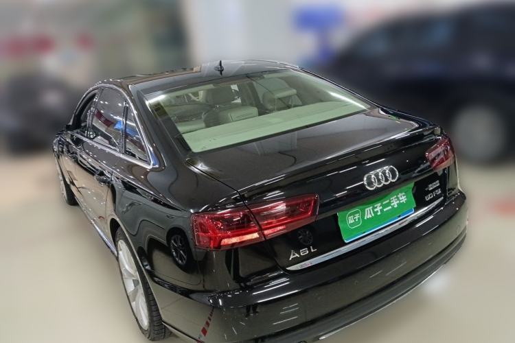 Used Audi A6L 2016 30 FSI Comfort Version Rear Left 45 Deg