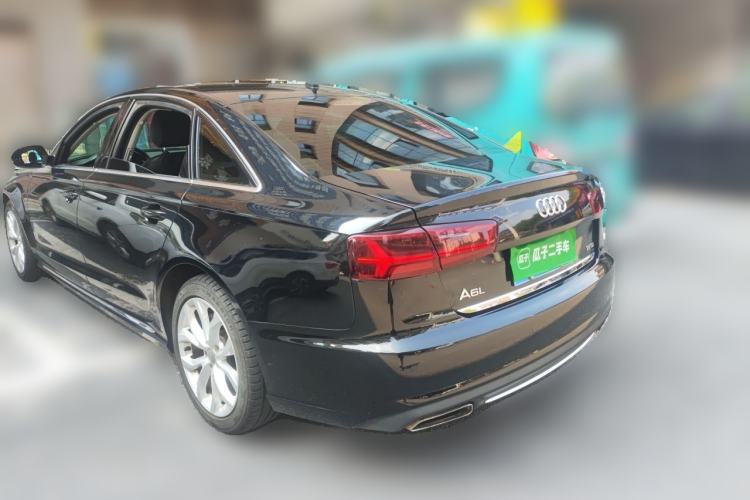Used Audi A6L 2016 TFSI Sport Edition Rear Left 45 Deg