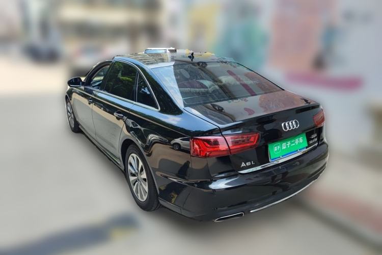 Used Audi A6L 2016 30 FSI Technology Model Rear Left 45 Deg