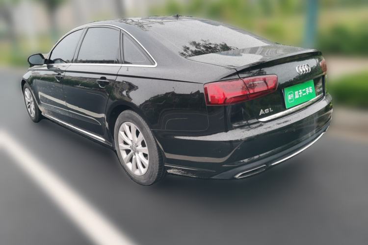 Used Audi A6L 2016 30 FSI Technology Model Rear Left 45 Deg