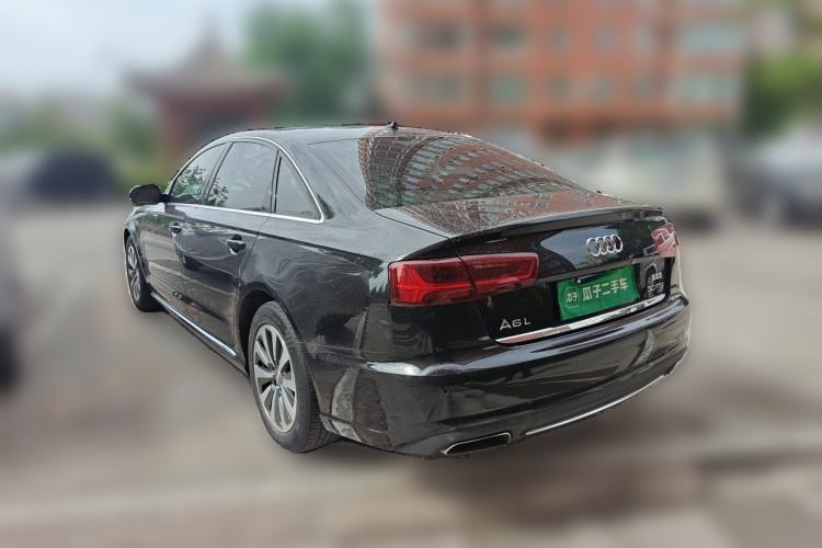 Used Audi A6L 2016 30 FSI Comfort Version Rear Left 45 Deg