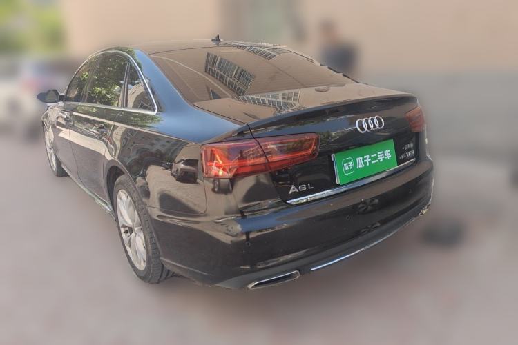Used Audi A6L 2016 45 TFSI quattro Sport Edition Rear Left 45 Deg