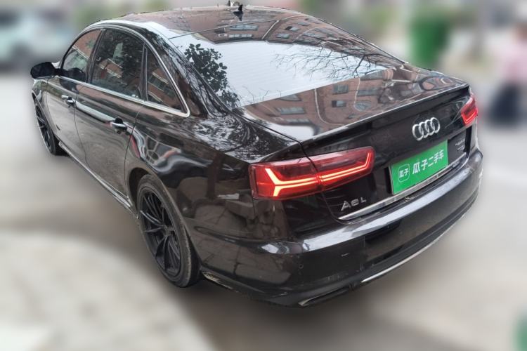 Used Audi A6L 2016 TFSI Technology Edition Rear Left 45 Deg