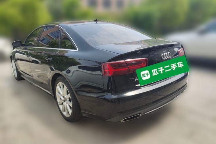 Used Audi A6L 2016 30 FSI Technology Model Rear Left 45 Deg