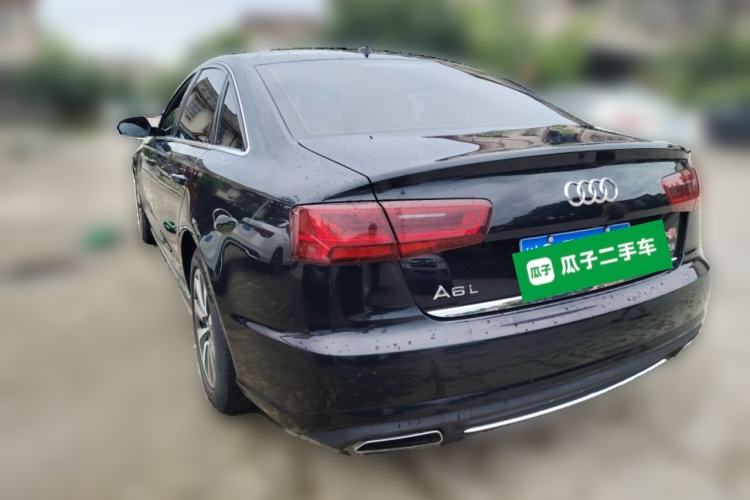 Used Audi A6L 2016 TFSI Technology Edition Rear Left 45 Deg