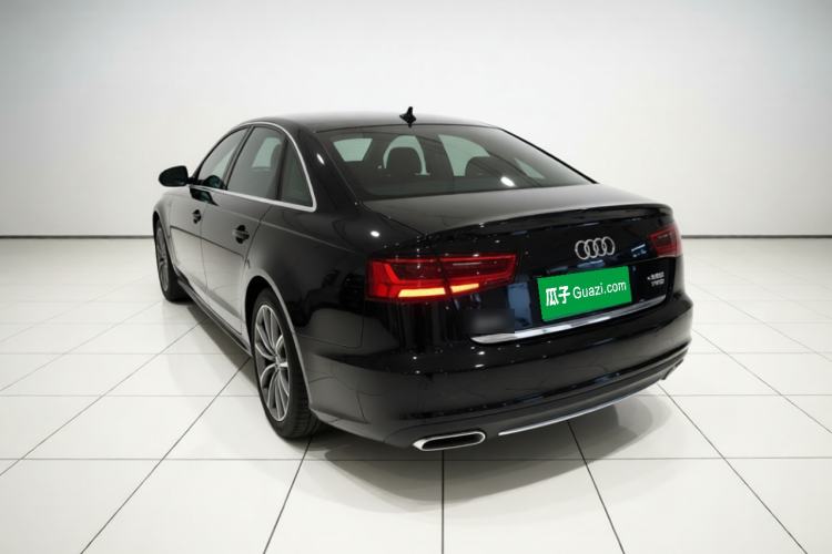 Used Audi A6L 2016 TFSI Comfort Model Rear Left 45 Deg