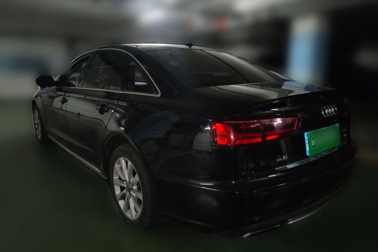 Used Audi A6L 2016 TFSI Technology Edition Rear Left 45 Deg