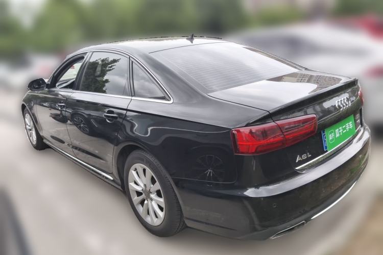 Used Audi A6L 2016 TFSI Technology Edition Rear Left 45 Deg
