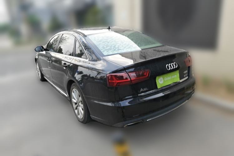 Used Audi A6L 2016 TFSI Technology Edition Rear Left 45 Deg