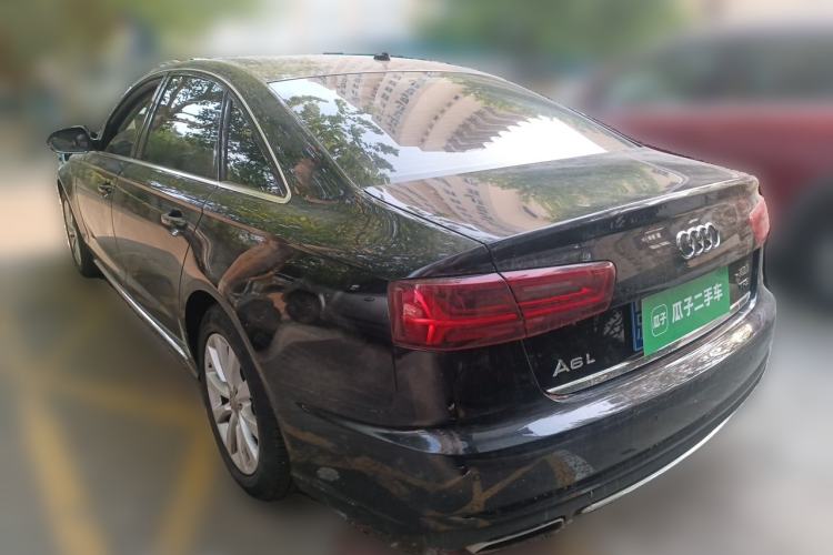 Used Audi A6L 2016 TFSI Technology Edition Rear Left 45 Deg