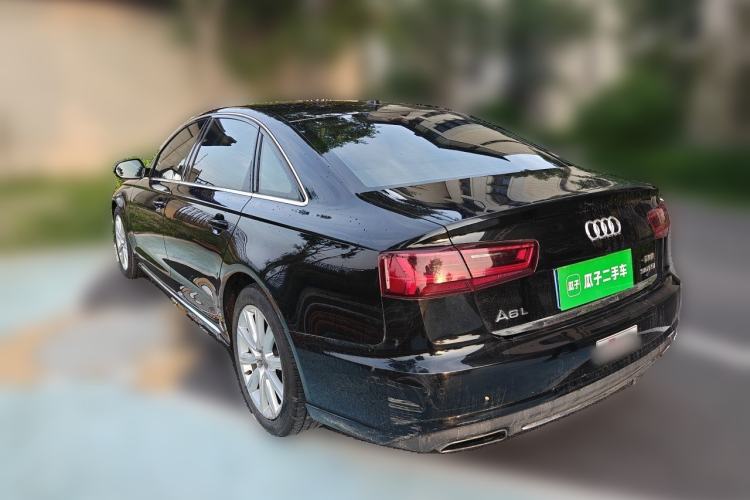 Used Audi A6L 2016 30 FSI Technology Model Rear Left 45 Deg