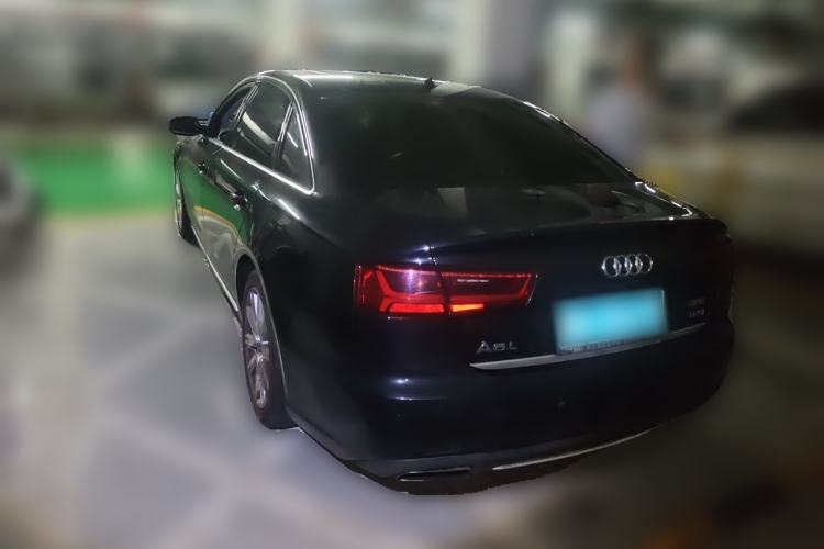 Used Audi A6L 2016 TFSI Technology Edition Rear Left 45 Deg