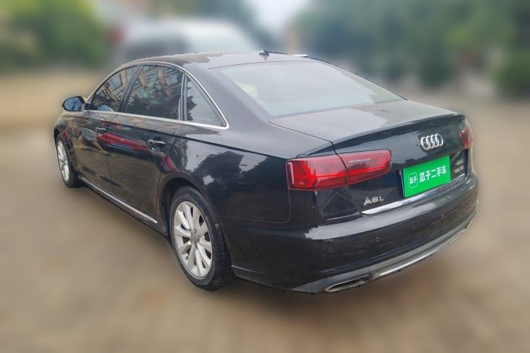 Used Audi A6L 2016 30 FSI Technology Model Rear Left 45 Deg