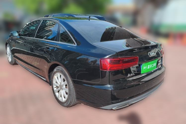 Used Audi A6L 2016 30 FSI Technology Model Rear Left 45 Deg