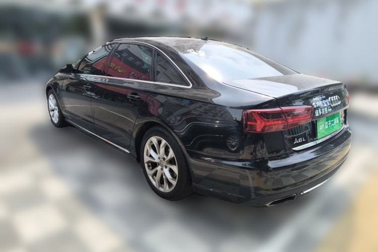 Used Audi A6L 2016 TFSI Sport Edition Rear Left 45 Deg