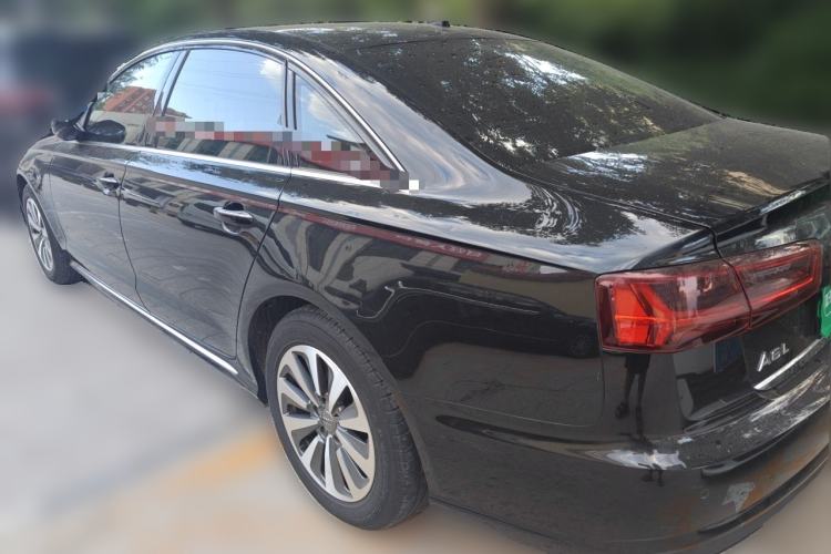 Used Audi A6L 2016 TFSI Comfort Model Rear Left 45 Deg
