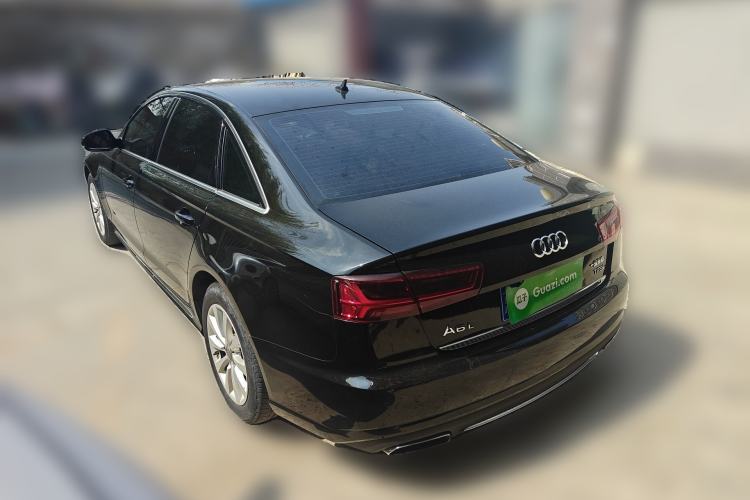 Used Audi A6L 2016 TFSI Technology Edition Rear Left 45 Deg