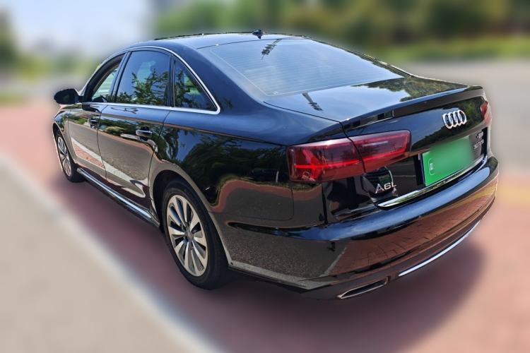 Used Audi A6L 2016 TFSI Technology Edition Rear Left 45 Deg