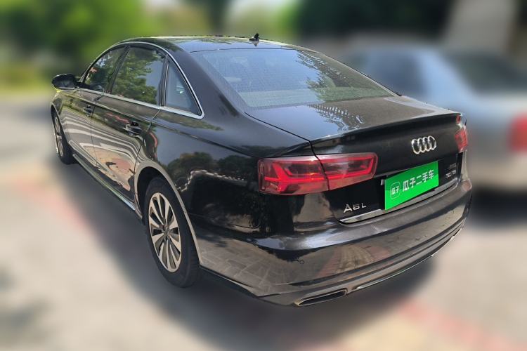 Used Audi A6L 2016 30 FSI Comfort Version Rear Left 45 Deg
