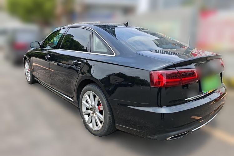 Used Audi A6L 2016 50 TFSI quattro Prestige Edition Rear Left 45 Deg