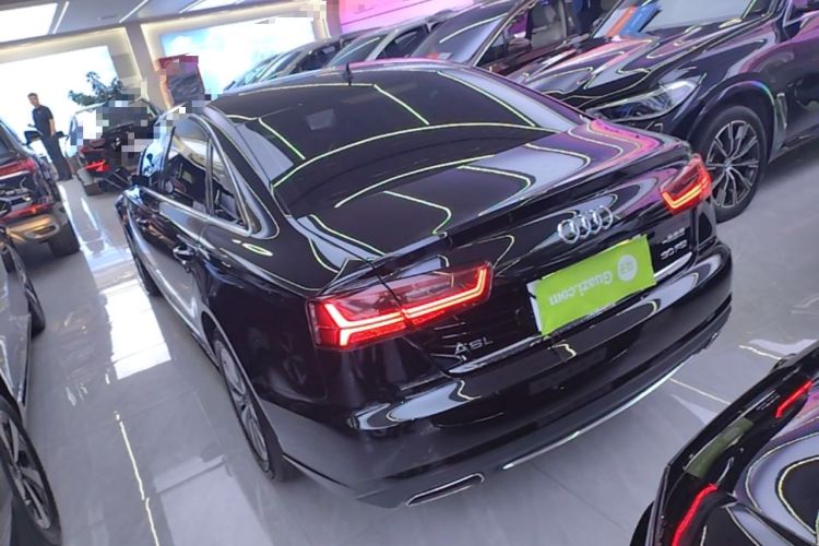 Used Audi A6L 2016 30 FSI Comfort Version Rear Left 45 Deg