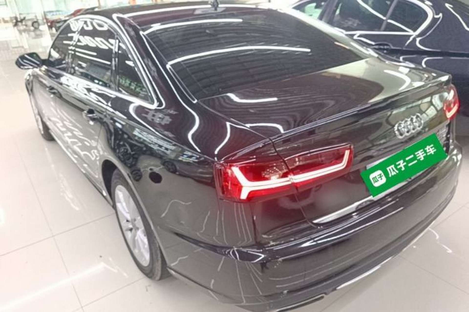 Used Audi A6L 2016 TFSI Technology Edition Rear Left 45 Deg
