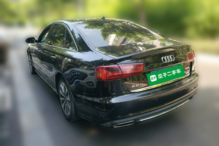Used Audi A6L 2016 30 FSI Comfort Version Rear Left 45 Deg