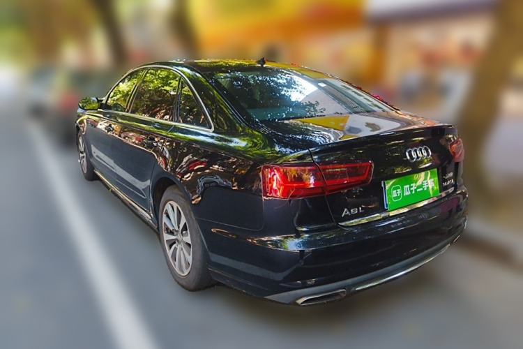 Used Audi A6L 2016 30 FSI Comfort Version Rear Left 45 Deg