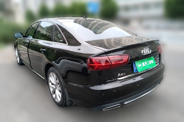 Used Audi A6L 2016 45 TFSI quattro Sport Edition Rear Left 45 Deg