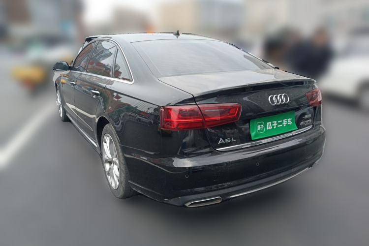 Used Audi A6L 2016 45 TFSI quattro Sport Edition Rear Left 45 Deg