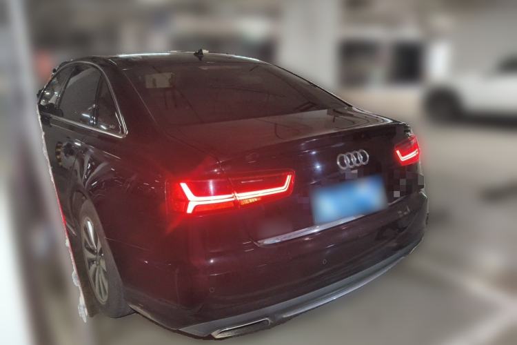 Used Audi A6L 2016 30 FSI Comfort Version Rear Left 45 Deg