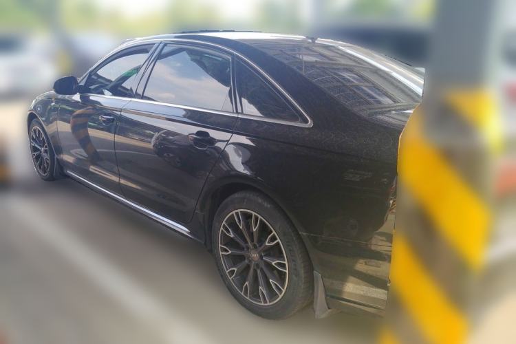 Used Audi A6L 2016 45 TFSI quattro Sport Edition Rear Left 45 Deg