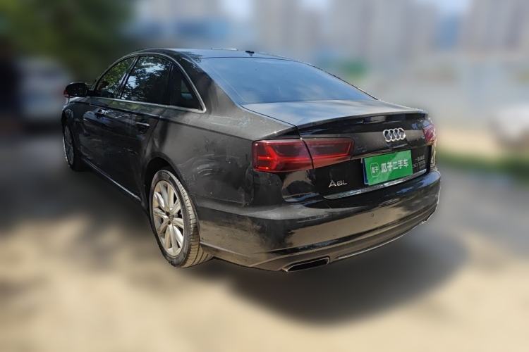 Used Audi A6L 2016 50 TFSI quattro Luxury Edition Rear Left 45 Deg