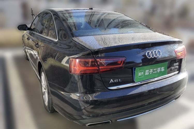 Used Audi A6L 2016 30 FSI Comfort Version Rear Left 45 Deg