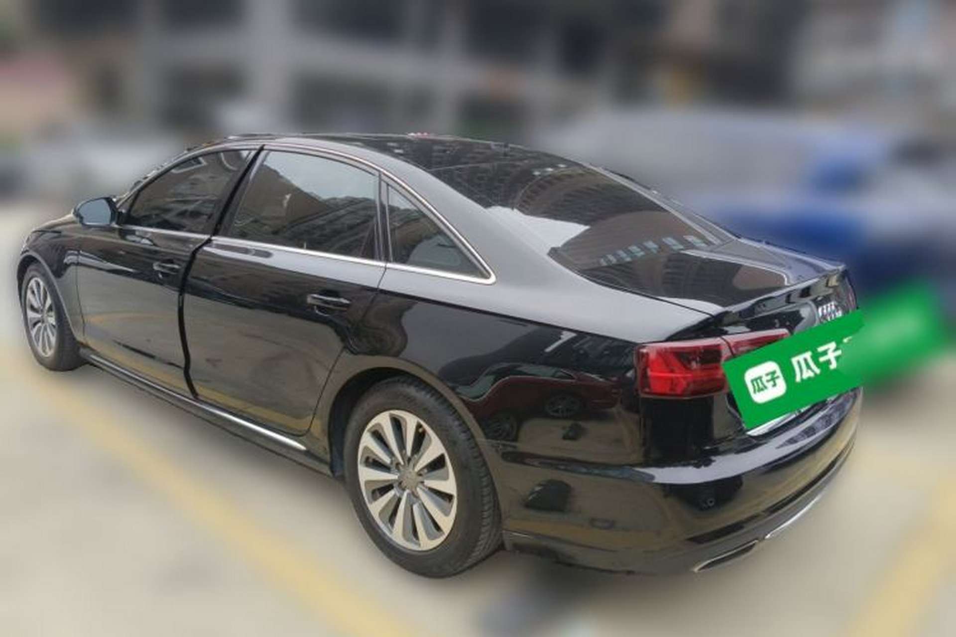 Used Audi A6L 2016 30 FSI Comfort Version Rear Left 45 Deg