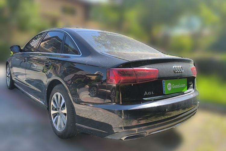 Used Audi A6L 2016 TFSI Technology Edition Rear Left 45 Deg