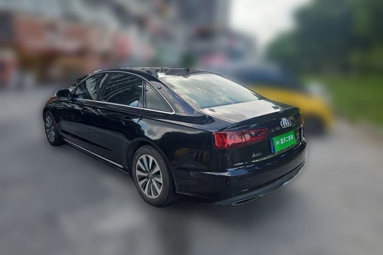 Used Audi A6L 2016 TFSI Comfort Model Rear Left 45 Deg