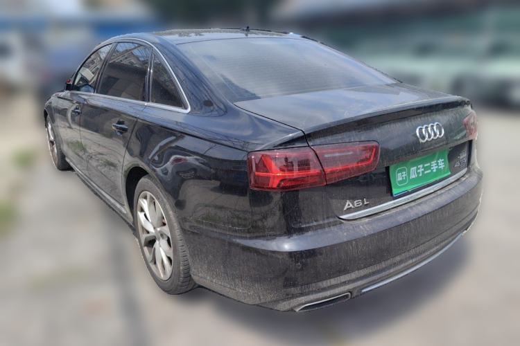Used Audi A6L 2016 45 TFSI quattro Sport Edition Rear Left 45 Deg