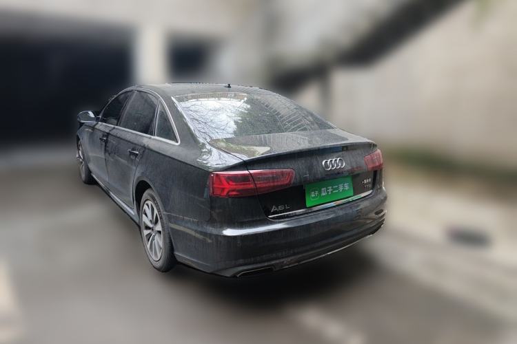 Used Audi A6L 2016 TFSI Comfort Model Rear Left 45 Deg
