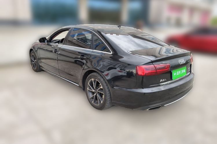 Used Audi A6L 2016 TFSI Comfort Model Rear Left 45 Deg