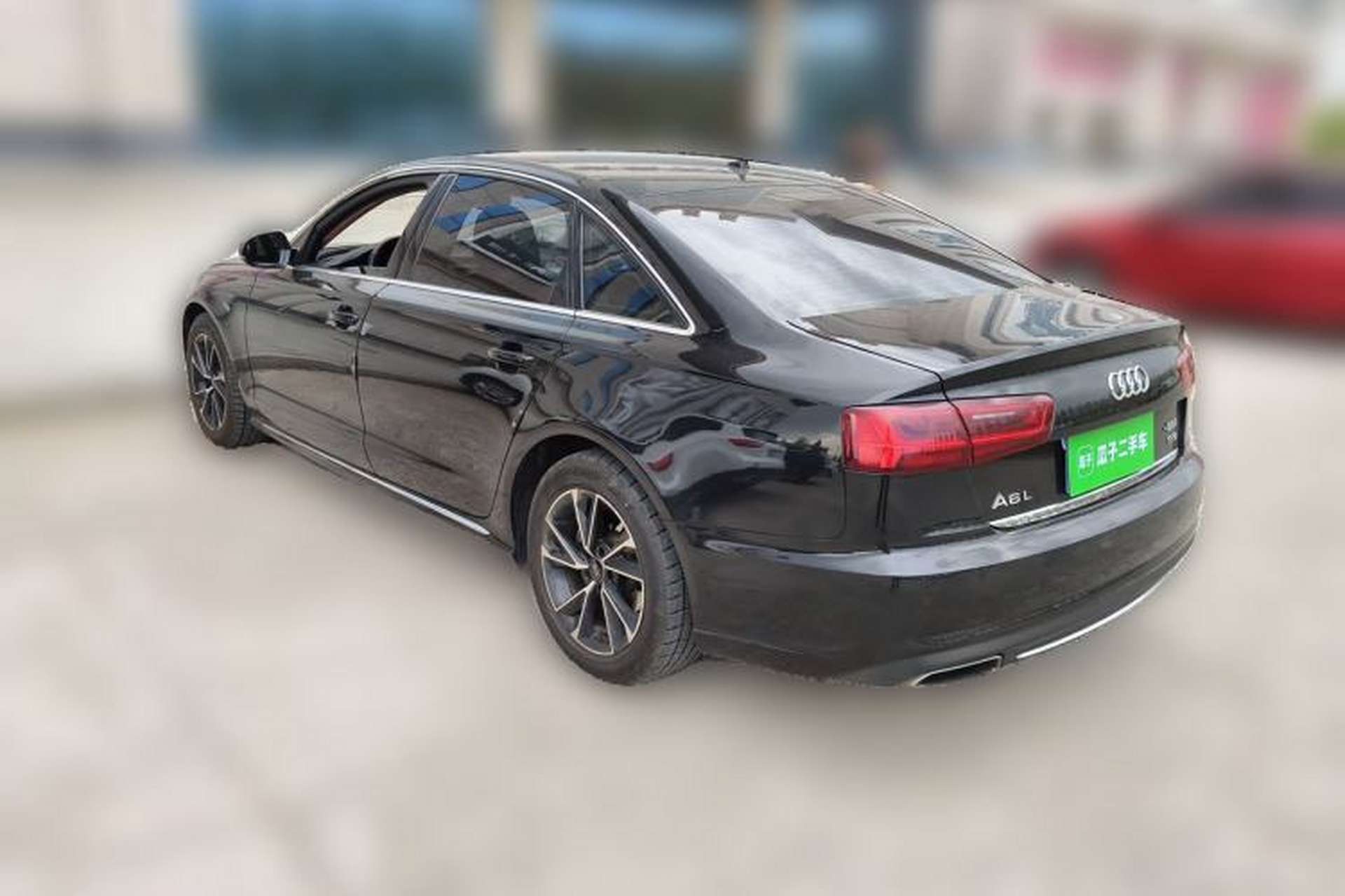 Used Audi A6L 2016 TFSI Comfort Model Rear Left 45 Deg