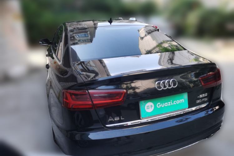 Used Audi A6L 2016 30 FSI Comfort Version Rear Left 45 Deg