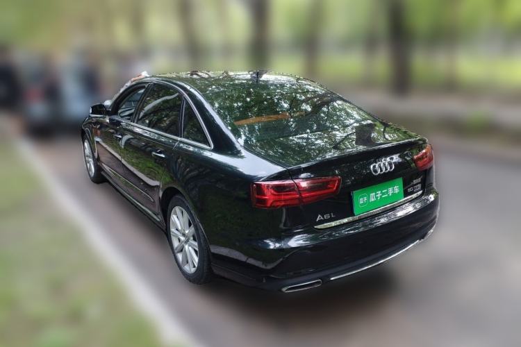 Used Audi A6L 2016 50 TFSI quattro Luxury Edition Rear Left 45 Deg