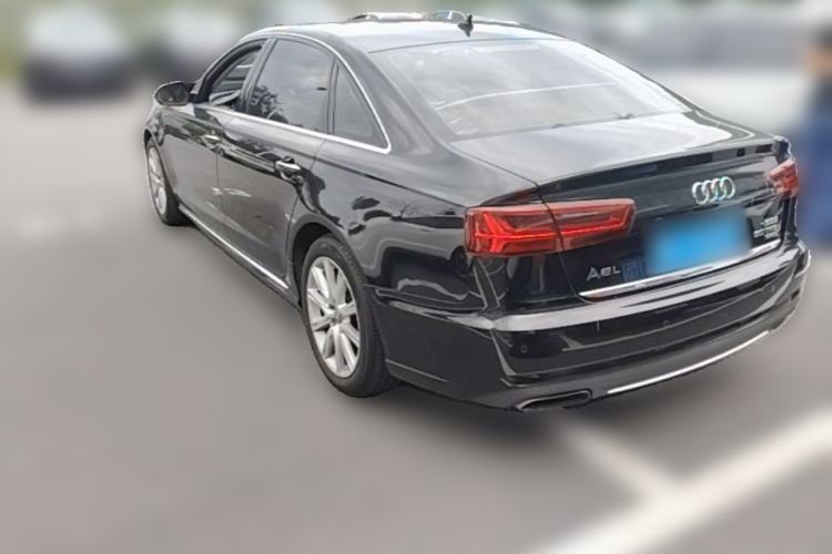 Used Audi A6L 2016 50 TFSI quattro Luxury Edition Rear Left 45 Deg
