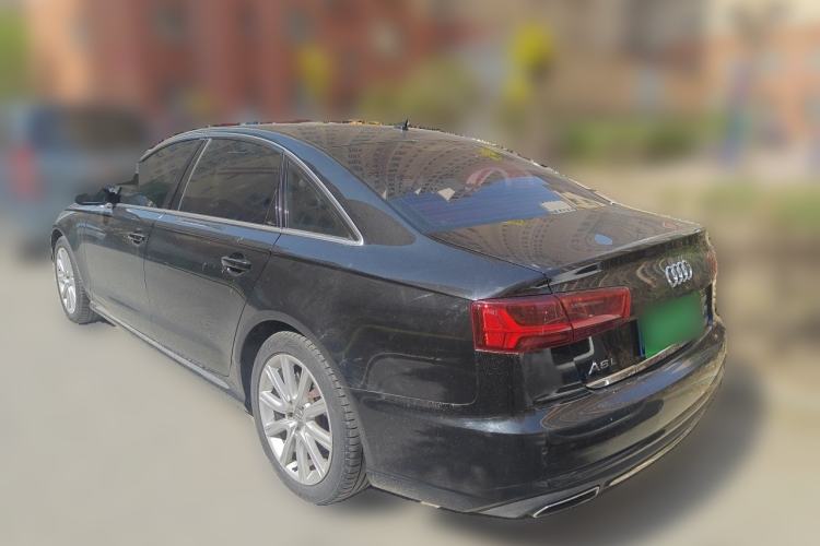 Used Audi A6L 2016 TFSI Technology Edition Rear Left 45 Deg