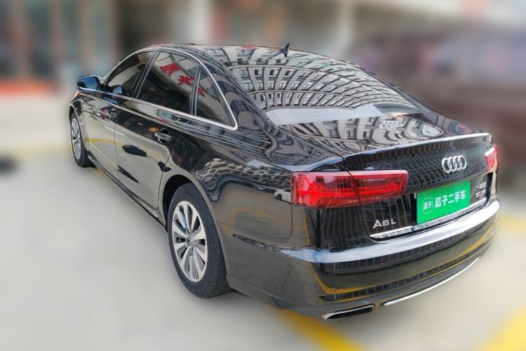 Used Audi A6L 2016 30 FSI Comfort Version Rear Left 45 Deg