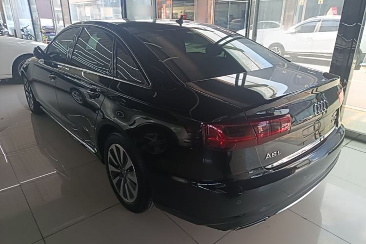 Used Audi A6L 2016 30 FSI Comfort Version Rear Left 45 Deg